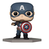 Marvel POP! Animation Vinyl Figur Captain America Exclusive 9 cm - Smalltinytoystore
