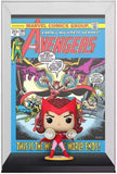 Marvel POP! Comic Cover Vinyl Figur Avengers #104 Exclusives 9 cm - Smalltinytoystore