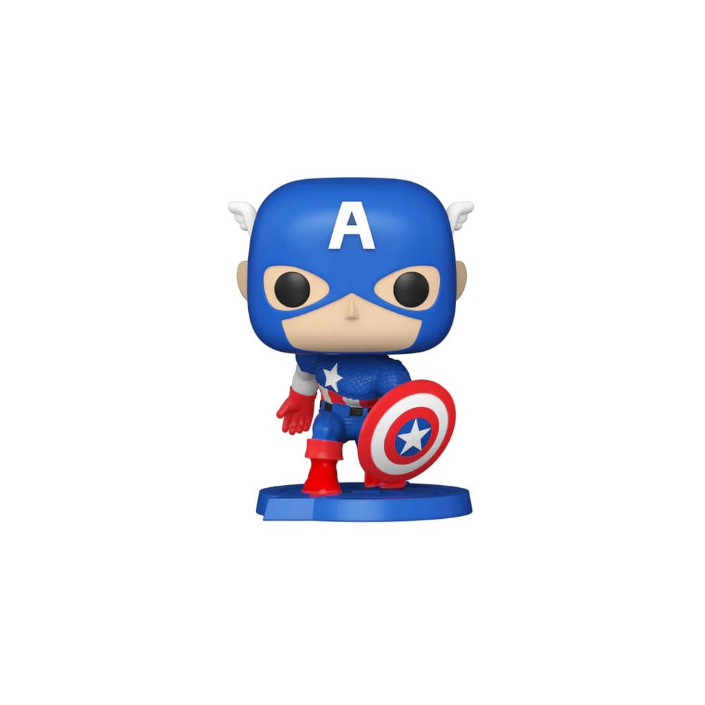 Marvel POP! Comic Cover Vinyl Figur Avengers #4 (1963) 9 cm - Smalltinytoystore