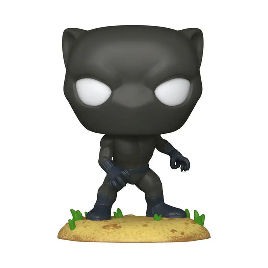 Marvel POP! Comic Cover Vinyl Figur Black Panther 9 cm - Smalltinytoystore