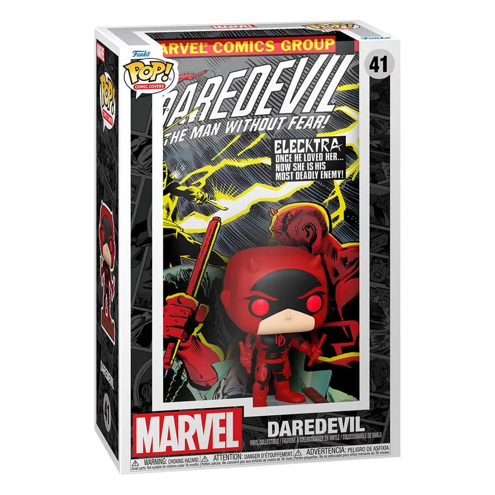 Marvel POP! Comic Cover Vinyl Figur Daredevil #168 9 cm - Smalltinytoystore