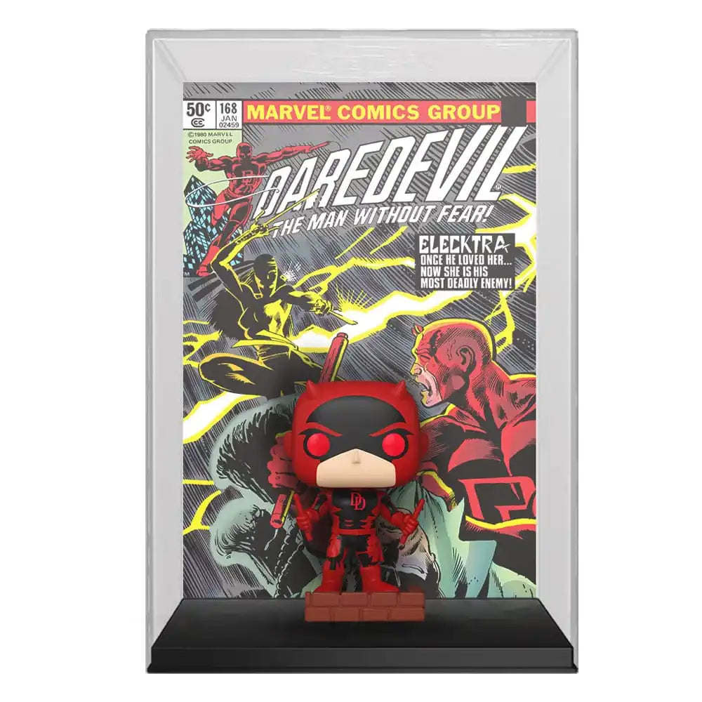 Marvel POP! Comic Cover Vinyl Figur Daredevil #168 9 cm - Smalltinytoystore