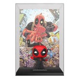 Marvel POP! Comic Cover Vinyl Figur Deadpool (2025) #1 Deadpool in Black Suit 9 cm - Beschädigte Verpackung - Smalltinytoystore