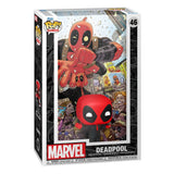 Marvel POP! Comic Cover Vinyl Figur Deadpool (2025) #1 Deadpool in Black Suit 9 cm - Smalltinytoystore