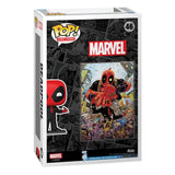 Marvel POP! Comic Cover Vinyl Figur Deadpool (2025) #1 Deadpool in Black Suit 9 cm - Smalltinytoystore