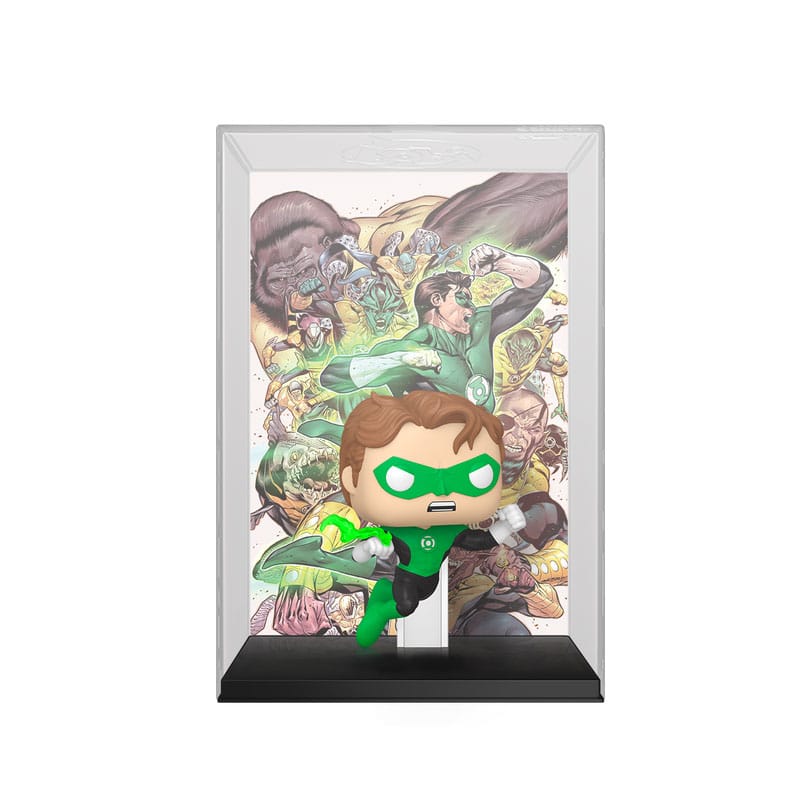 Marvel POP! Comic Cover Vinyl Figur Green Lantern 9 cm - Smalltinytoystore