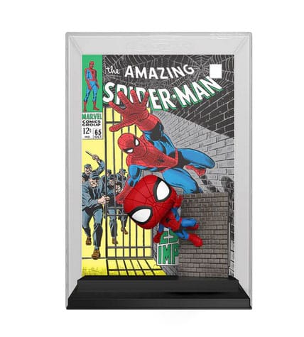 Marvel POP! Comic Cover Vinyl Figur Spider-Man '65 9 cm - Smalltinytoystore