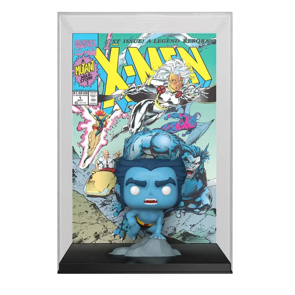 Marvel POP! Comic Cover Vinyl Figur X-Men #1(Beast) 9 cm - Smalltinytoystore