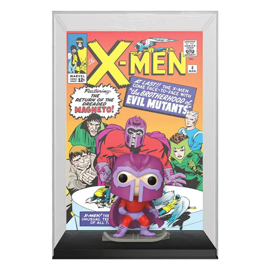 Marvel POP! Comic Cover Vinyl Figur X-Men #4 9 cm - Smalltinytoystore