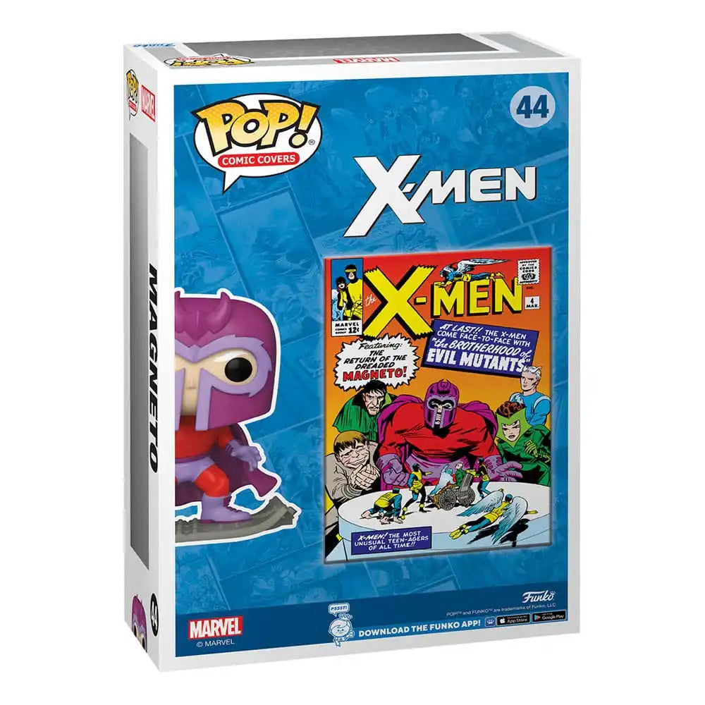 Marvel POP! Comic Cover Vinyl Figur X-Men #4 9 cm - Smalltinytoystore