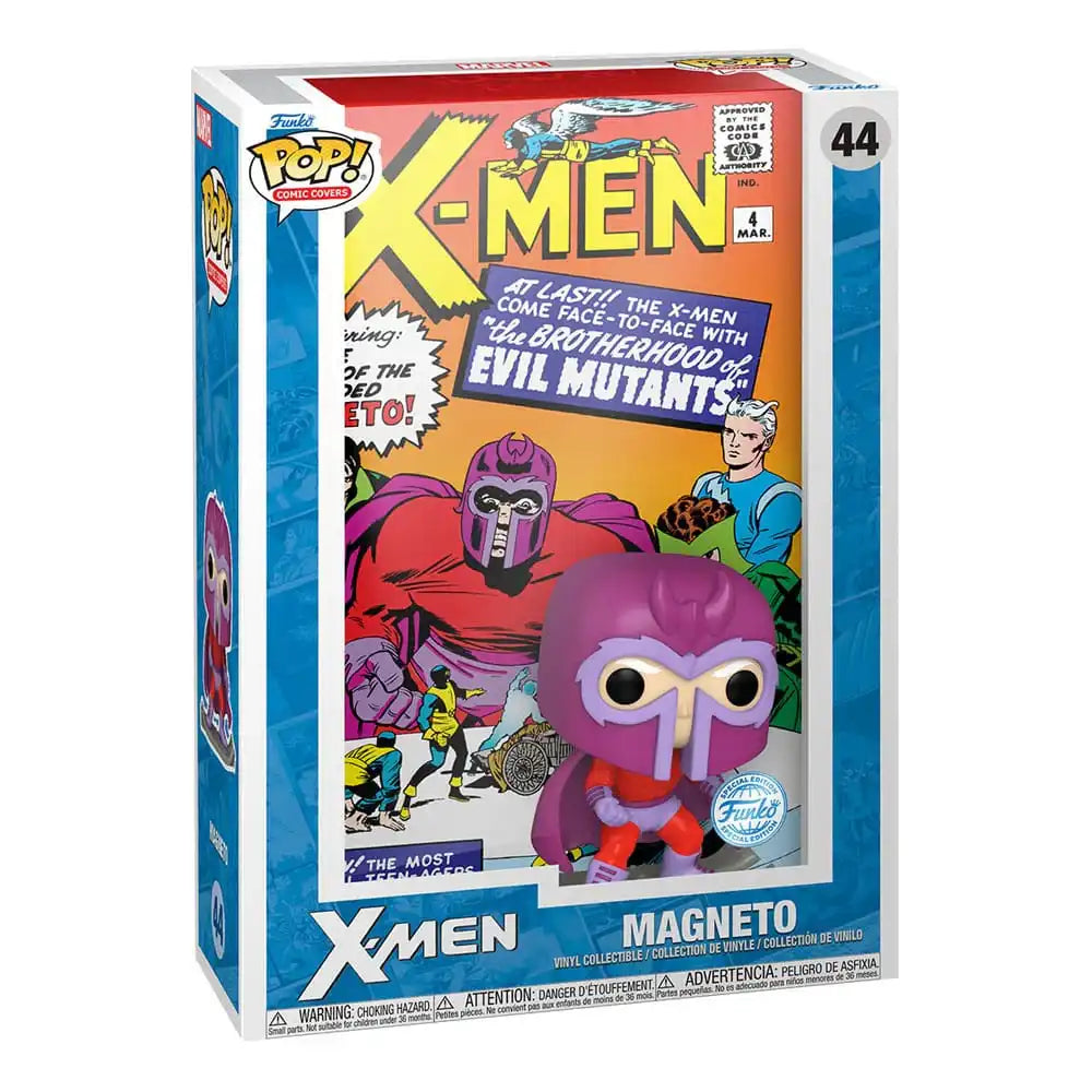 Marvel POP! Comic Cover Vinyl Figur X-Men #4 9 cm - Smalltinytoystore