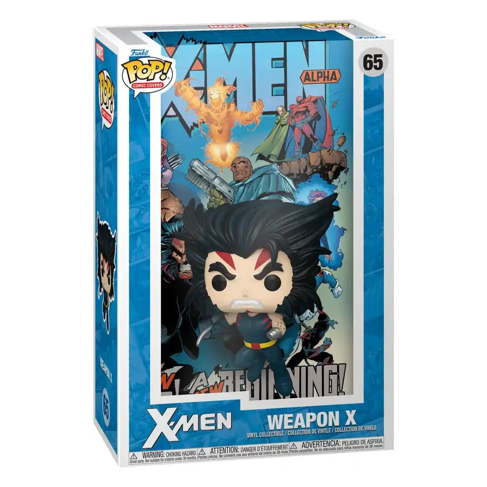 Marvel POP! Comic Cover Vinyl Figur X-Men: AoA 9 cm - Smalltinytoystore