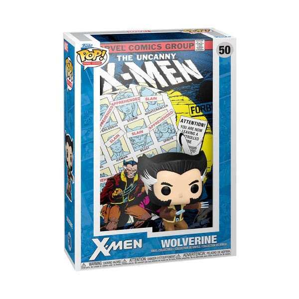 Marvel POP! Comic Cover Vinyl Figur X-Men: Days of Future Past (1981) Wolverine 9 cm - Smalltinytoystore