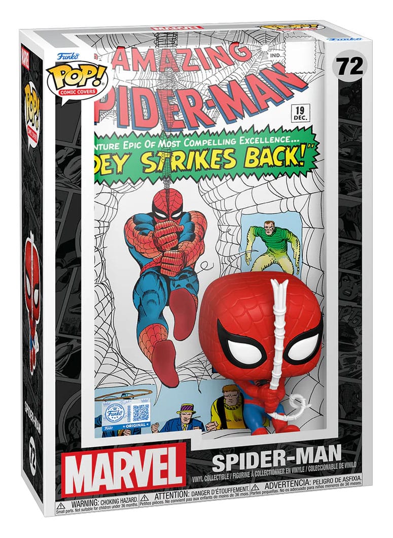 Marvel POP! Comic Covers Vinyl Figur The Amazing Spider-Man #19 9 cm - Smalltinytoystore