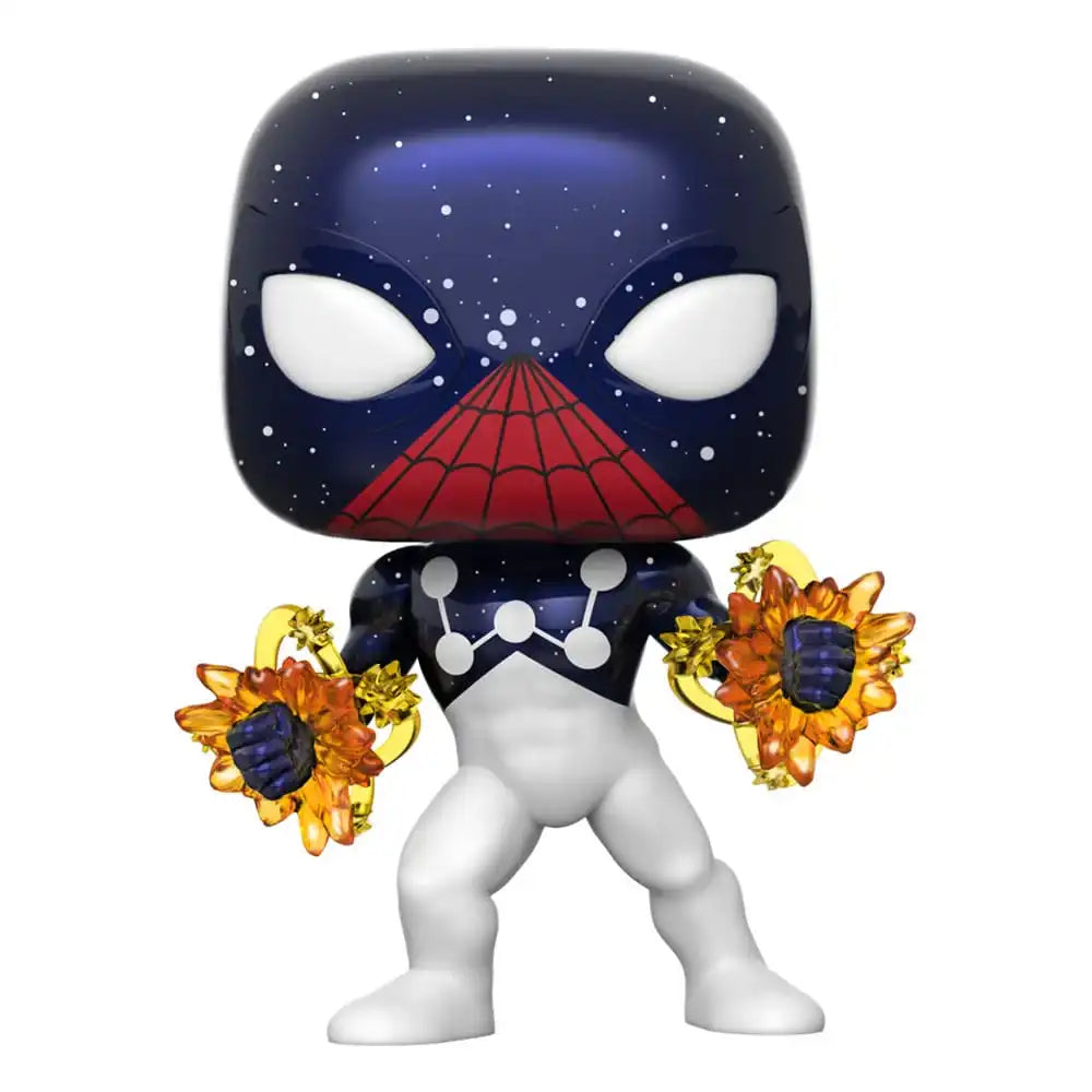 Marvel POP! Comics Vinyl Figur Captain Universe Spider-Man Exclusive 9 cm - Smalltinytoystore