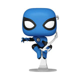 Marvel Pop! Fantastic Four Vinyl Figur Spider-Man Blue Suit Special Edition 10 cm - Smalltinytoystore