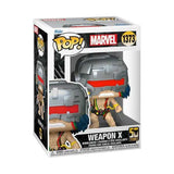 Marvel POP! Marvel Vinyl Figur Wolverine 50th - Ultimate Weapon X 9 cm - Smalltinytoystore