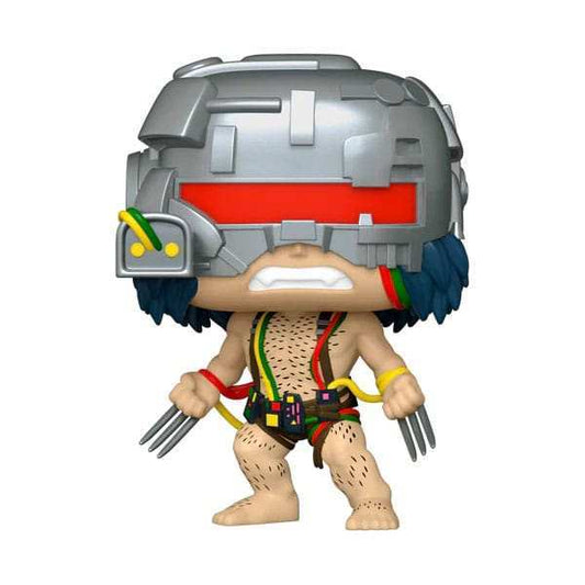Marvel POP! Marvel Vinyl Figur Wolverine 50th - Ultimate Weapon X 9 cm - Smalltinytoystore