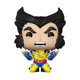 Marvel POP! Marvel Vinyl Figur Wolverine 50th - Ultimate Wolverine w/ Adamantium 9 cm - Smalltinytoystore