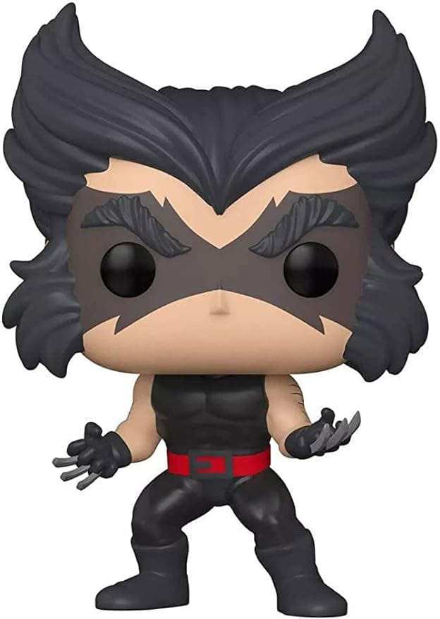 Marvel POP! Movies Vinyl Figur X-Men- Retro Wolverine Exclusive 9 cm - Smalltinytoystore