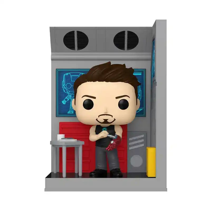 Marvel POP! Nooks Vinyl Figur Tony's Garage 9 cm - Smalltinytoystore