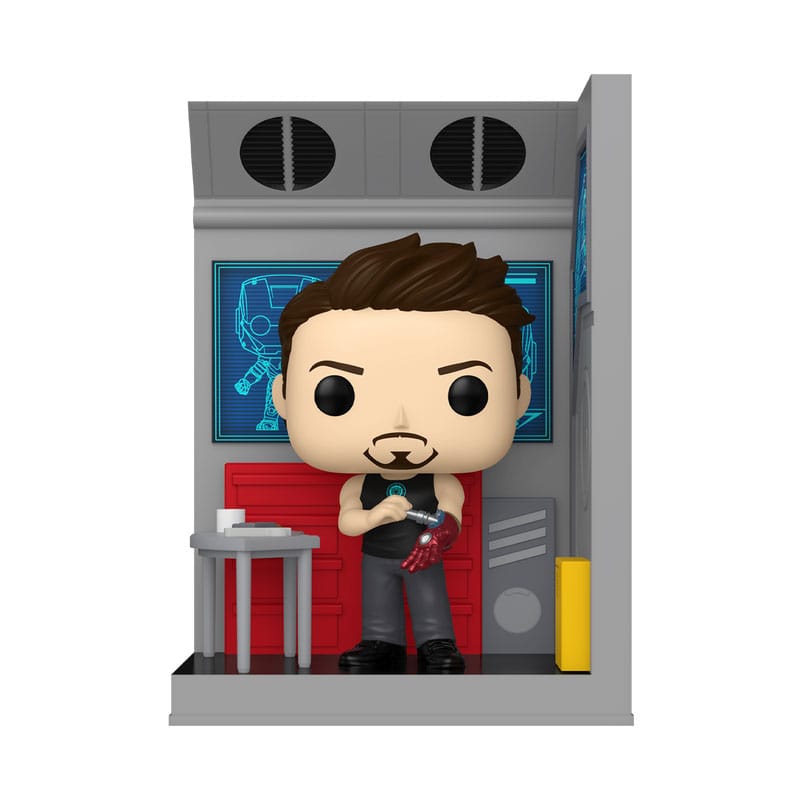 Marvel POP! Nooks Vinyl Figur Tony's Garage 9 cm - Smalltinytoystore