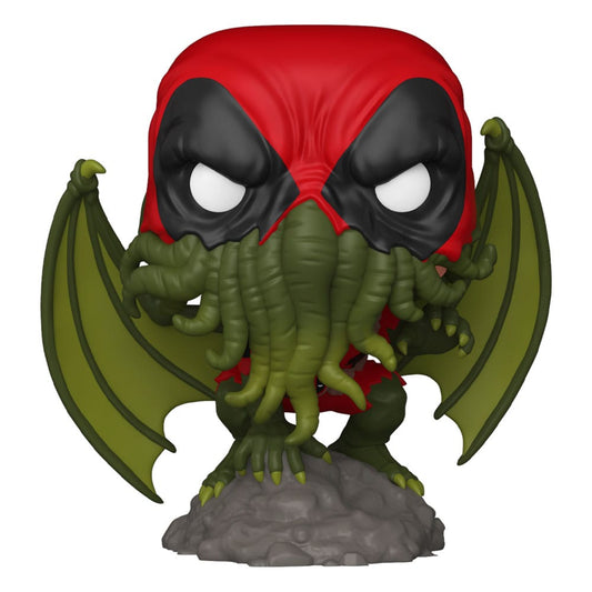 Marvel POP! Plus Vinyl Figur Deadpool as Cthulhu 9 cm - Smalltinytoystore
