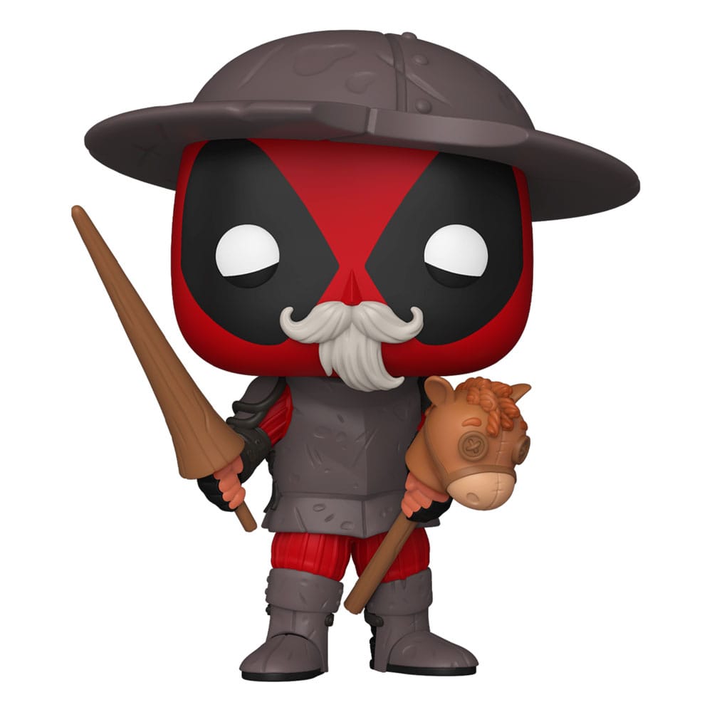 Marvel POP! Plus Vinyl Figur Deadpool as Don Quixote 9 cm - Smalltinytoystore