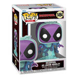 Marvel POP! Plus Vinyl Figur Deadpool as Jacob Marley 9 cm - Smalltinytoystore