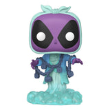 Marvel POP! Plus Vinyl Figur Deadpool as Jacob Marley 9 cm - Smalltinytoystore