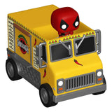Marvel POP! Rides Vinyl Figur Deadpool w/Chimichanga Truck 2,5 cm - Smalltinytoystore