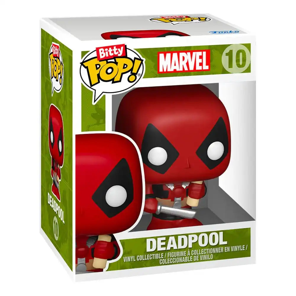 Marvel POP! Rides Vinyl Figur Deadpool w/Chimichanga Truck 2,5 cm - Smalltinytoystore