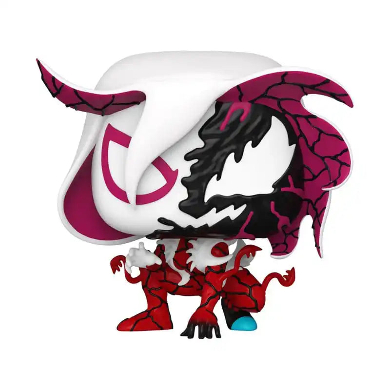 Marvel POP! Vinyl Figur Carnageized - Ghost Spider 9 cm - Smalltinytoystore