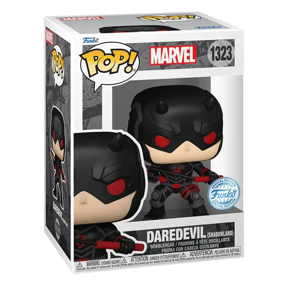 Marvel POP! Vinyl Figur Daredevil (Shadowland) Special Edition 9 cm - Smalltinytoystore