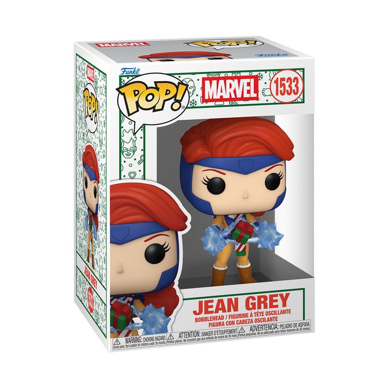 Marvel POP! Vinyl Figur HoliDivas Jean Grey 9 cm - Smalltinytoystore