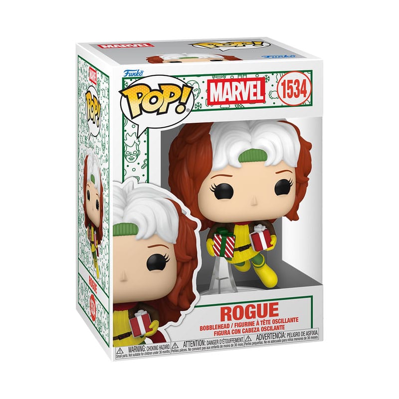 Marvel POP! Vinyl Figur HoliDivas Rogue 9 cm - Smalltinytoystore
