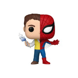 Marvel POP! Vinyl Figur Split- Spider/Parker 9 cm - Smalltinytoystore