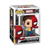 Marvel POP! Vinyl Figur Split- Spider/Parker 9 cm - Smalltinytoystore