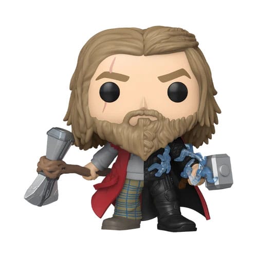 Marvel POP! Vinyl Figur Split- Thor/Bro Thor Exclusive 9 cm - Smalltinytoystore