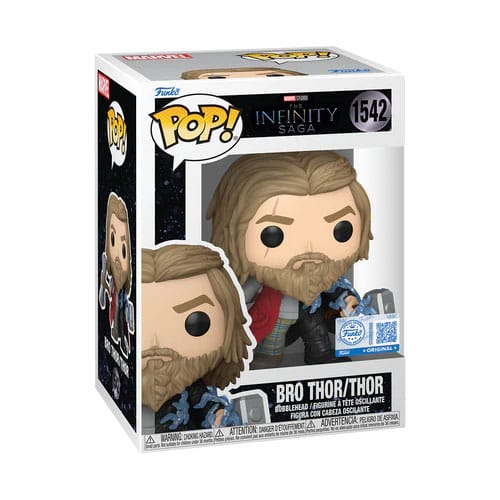 Marvel POP! Vinyl Figur Split- Thor/Bro Thor Exclusive 9 cm - Smalltinytoystore
