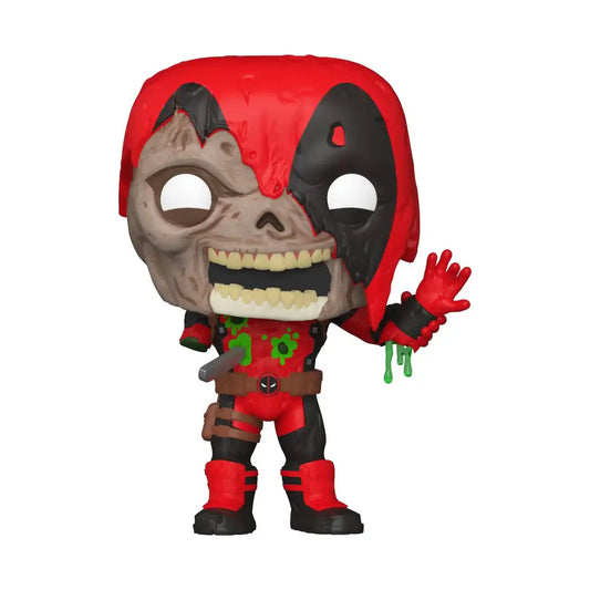 Marvel POP! Vinyl Figur Zombie Deadpool 9 cm - Smalltinytoystore