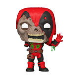 Marvel POP! Vinyl Figur Zombie Deadpool 9 cm - Smalltinytoystore