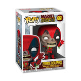 Marvel POP! Vinyl Figur Zombie Deadpool 9 cm - Smalltinytoystore