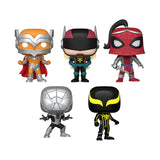 Marvel POP! Vinyl Figuren 5er-Pack Year of the Spider Special Edition 9 cm - Smalltinytoystore