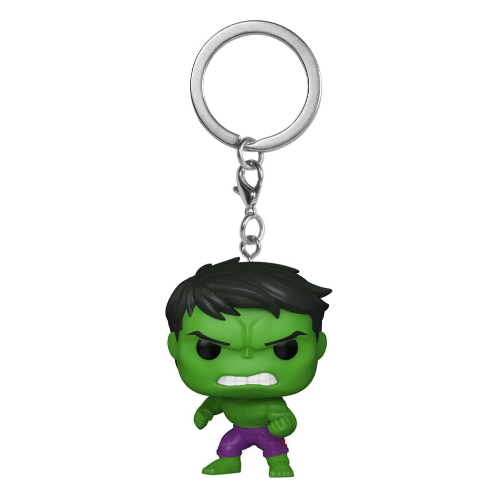 Marvel POP! Vinyl Schlüsselanhänger 4 cm New Classics -Hulk Display (12) - Smalltinytoystore