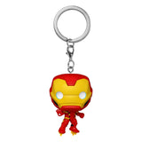 Marvel POP! Vinyl Schlüsselanhänger 4 cm New Classics - Iron Man Display (12) - Smalltinytoystore