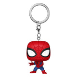 Marvel POP! Vinyl Schlüsselanhänger 4 cm New Classics - Spider-Man Display (12) - Beschädigte Verpackung - Smalltinytoystore