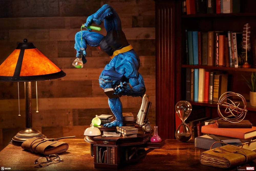 Marvel Premium Format Statue Beast 67 cm - Smalltinytoystore