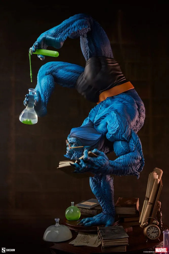 Marvel Premium Format Statue Beast 67 cm - Smalltinytoystore