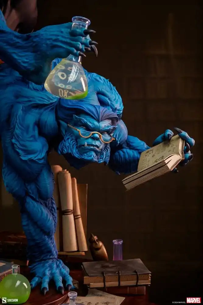 Marvel Premium Format Statue Beast 67 cm - Smalltinytoystore